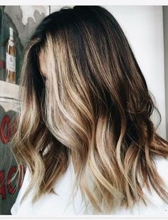 Blonde Balayage Long Bob, Balayage Long Bob, Long Bob Balayage, Balayage Hair Ash, 10 Ways To Wear, Balayage Blond, Ash Blonde Balayage, Blond Balayage