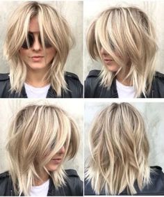 Short Shag Hairstyles, Shag Hairstyles, Julianne Hough, Layered Haircut, Short Hairstyle, Curtain Bangs, Long Bob