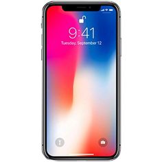 Apple iPhone X, GSM Unlocked, 64GB - Space Gray (Certified Refurbished) -- You can get additional details at the image link. (This is an affiliate link) Apple 5, Cheap Iphones, Whatsapp Wallpaper, Old Phone