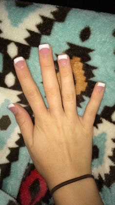 Solar nails. French Manicure Acrylic, French Tip Nails Square, Acrylic Nails Square, 2000s Nails, Nail French, Nails Short Square, Nails Square