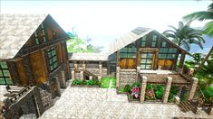 Ark Survival Evolved House Designs, Ark Survival Ascended Base Ideas, Ark Survival Evolved Builds, Ark Base Design Blueprint, Ark Ascended Base, Ark House Designs, Ark Base Ideas