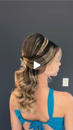 Quinceanera, Hairstyles, Hair Styles, On Instagram, Instagram