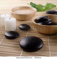 massage stones Chiropractic Clinic, Massage Stones, Fragrant Candles, Online Delivery, Hot Stone Massage, Stone Massage, Hot Stones, Relax Spa, Massage Room