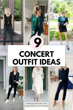 the 9 best concert outfit ideas for women