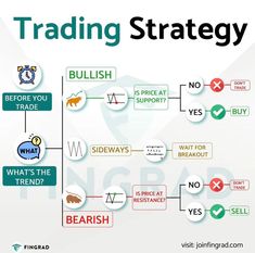 the trading strategy is shown with different types of options to choose from, and what's the best option?