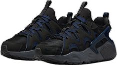 (WMNS) Nike Air Huarache Craft 'Triple Black' DQ8031-003 - WOMENS / Wmns US5.5 / 22.5CM / EU36