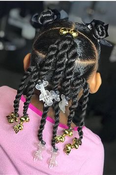 Black Kids Hairstyles Ponytail Mohawk, Hairstyles For Short Hair Kids, Updo Ponytail, Black Baby Girl Hairstyles, Baby Girl Hairstyles Curly, Daughter Hairstyles, Cute Toddler Hairstyles, Lil Girl Hairstyles, Kids Curly Hairstyles