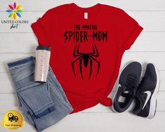 Are you looking for the perfect Spiderman birthday boy shirt for your child? Check out our range of Spiderman birthday shirts. They are perfect for your little superhero's special day. With a choice of designs and colours, there is something to suit everyone. So what are you waiting for? Shop now and make your child's birthday one to remember!  Family Birthday Shirt, Spiderman Birthday Shirts, Amazing Family Birthday Party TShirt, Superhero Birthday Shirt, Toddler Birthday T-shirt Our shirts are Spiderman Theme, Family Birthday Shirts, Spiderman Birthday Party, Birthday Boy Shirts, Spiderman Birthday, Toddler Birthday, Family Birthdays, Superhero Birthday, Trendy Tshirts