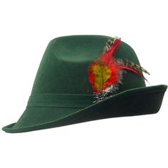 PRICES MAY VARY. Oktoberfest Style Fedora Hat - Our German hats for Oktoberfest evoke the classic Alpine hat style. They are the perfect Oktoberfest hats for men & women attending Oktoberfest events or German Bavarian themed parties. Faux Leather Fedora - This Oktoberfest costume bavarian hat is made of felt polyester and is a Lederhosen hat that will be an essential part of your Oktoberfest hats collection. Distinctive Design - Featuring a colorful feather & a metal edelweiss pin, this Tyrolean Oktoberfest Mens Outfit, Traditional German Clothing, Bavarian Hat, Oktoberfest Hat, Lederhosen Costume, German Hats, Short Brim Hat, German Costume, German Oktoberfest