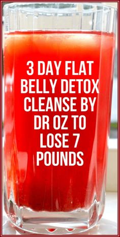 Fat Burning Meal Plan, Belly Detox, Flat Belly Detox, Full Body Detox, Lemon Diet, Drinks Before Bed, Detox Drinks Recipes, Healthy Detox