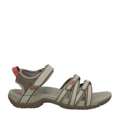 Teva Tirra - simply Taupe Comfortable Outdoor Sandals With Arch Support, Lightweight Sport Sandals For Outdoor Activities, Comfortable Round Toe Sandals For Outdoor Activities, Comfortable Cushioned Sandals For Outdoor Activities, Adjustable Cushioned Sandals For Travel, Comfortable Adjustable Sandals For Outdoor, Comfortable Sandals With Arch Support For Outdoor, Comfortable Adjustable Fit Sandals For Outdoor, Adjustable Open Toe Sport Sandals For Hiking