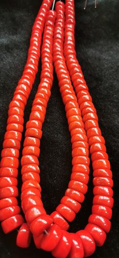 material:coral quantity:one strand 20inch=50cm size:approx.6-12mm note:have larger stock and offert wholesale price. Polished Red Coral Bead Necklace, Coral Polished Beaded Necklaces, Coral Polished Beaded Necklace, Coral Necklace With Single Strand Round Beads, Coral Single Strand Necklace With Round Beads, Red Coral Gemstone Beads Necklace, Orange Red Coral Necklace With Round Beads, Classic Handmade Red Necklace, Coral Beads For Jewelry Making