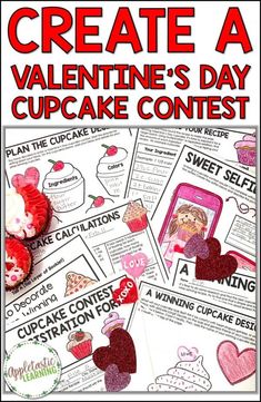 valentine's day cupcake contest for students