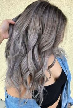 Ash Blonde Hair Colour, Ash Blonde Highlights, Ash Blonde Balayage, Ash Hair Color, Best Hair Oil, Ombre Hair Color, Amazing Ideas