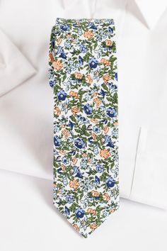 Silver Sage Floral Wedding Tie Mens Ties Vintage Mens Tie - Etsy Formal White Suit And Tie Accessories With Floral Print, Formal White Floral Print Suit And Tie Accessories, Classic White Tie For Groom, Classic White Ties For Groom, Classic White Tie With Floral Print, Summer Ties For Groom, White Suit And Tie Accessories For Summer, Multicolor Fitted Suit And Tie Accessories For Wedding, White Ties For Groom In Spring