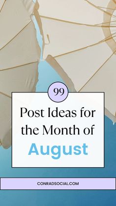 Find over 99+ Social Media Content Ideas for August that you can use to create engaging and captivating posts, blogs, TikToks, Videos and more! Planning out your social media calendar is a great way to save time and stay organized! Tiktoks Videos, Social Media Calendar