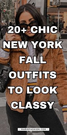 This winter season is all about layering, cozy textures, and rich, earthy tones. Here are 50 trendy winter outfit ideas to help you stay stylish and comfortable throughout the fall. #winteroutfit #falloutfit #oldmoneyaesthetic #oldmoneystyle #oldmoneywinteroutfit #winterfashion #fashiontrend Cute Fall Outfits For New York, London Fall Fashion Casual, Nyc In The Fall Outfits, New York Outfits October 2024, City Day Outfit Fall, New York Outfits 70 Degrees, Nyc Early Fall Outfits, Fall Outfits For Nyc Trip Women, Summer To Fall Transition Outfits Nyc