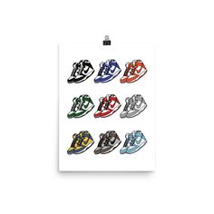 The Nike Dunk is a classic sneaker that's been a favorite for decades. Whether you're playing basketball or just looking for a comfortable and stylish shoe, the Dunk is a solid choice. Check out our Nike Dunk poster print - a must-have for any sneakerhead! Museum-quality posters made on thick and durable matte paper. Add a wonderful accent to your room and office with these posters that are sure to brighten any environment. * Paper thickness: 10.3 mil * Paper weight: 5.6 oz/y² (192 g/m²) * Giclé Nike Dunk Poster, Nike Dunk High Washed Denim Pack, Nike Dunk High Retro Premium Emb, Dunk Shoes, Nike Dunk High Premium, Playing Basketball, Nike Dunk High, Nike Sb Dunk, Nike Sb Dunks