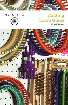 knitting loom guide, 2009 edition by goodkatt kissese paperback book cover