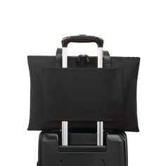 Buy Just Right Carryall for USD 125.99 | Samsonite US Black Laptop Bag With Functional Pockets For On-the-go, Rectangular Travel Accessories With Functional Pockets, Modern Black Luggage With Functional Pockets, Modern Black Office Luggage, Multifunctional Rectangular Laptop Bag With Sleeve, Functional Rectangular Luggage With Laptop Sleeve, Modern Travel Accessories With Functional Pockets, Portable Black Rectangular Laptop Bag, Modern Rectangular Luggage With Functional Pockets