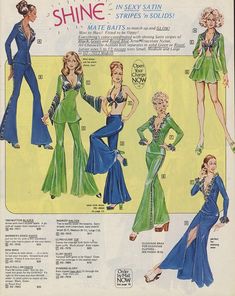 Vintage Catalog, Sketch Ideas