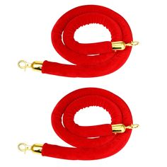 Red Velvet Stanchion Rope 5' crowd control barrier car show theater party stage Makeup Decoration, Theatre Party, Crowd Control Barriers, Makeup Supplies, Crowd Control, Physical Beauty, Lots Of Makeup