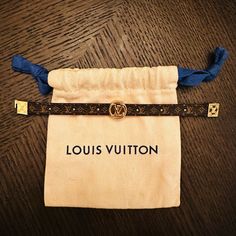 Louis Vuitton 2 Sided Leather Bracelet. Brown & Red With Gold Hardware. Soo Pretty And Goes So Well With Any Outfit. Perfect For A Valentine’s Day Outfit Or Gift. Luxury Adjustable Bracelets With Gold-tone Logo Plaque, Luxury Adjustable Gold-tone Bracelets, Designer Gold-tone Logo Bracelets As Gift, Luxury Gold-tone Logo Plaque Bracelet, Designer Leather Bracelets, Louis Vuitton Jewelry, Louis Vuitton Brown, Day Outfit, Womens Jewelry Bracelets