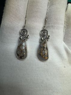 ‼️read before purchase‼️ -no refunds or returns available  -all items are acid tested to verify material -all items for sale are pre-owned(there might be some wear due to item use) -all items cleaned before sale Unique Natural Inclusion Drop Earrings, Unique Drop Earrings With Natural Inclusions, Sterling Silver Drop Jewelry With Natural Inclusions, Unique Silver Teardrop Dangle Earrings, Unique Silver Dangle Teardrop Earrings, Wedding Shop, Labour Day, Jewelry Earrings Dangle, Dangle Drop Earrings