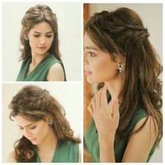 Hair Style Vedio, Extension Hair, Open Hairstyles