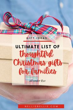 the ultimate christmas gift guide for families