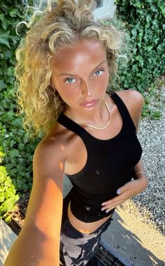 #tan #tanlines #summer #breeze #cabo Tan Blonde, Tan Skin Blonde Hair, Makeup For Blondes, Tan Skin, Summer Breeze, Blonde Girl, Makeup Inspo