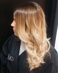 60 Best Ombre Hair Color Ideas for Blond, Brown, Red and Black Hair Red Hair Blonde Tips Ombre, Red Ombre Blonde, Dark Red To Blonde Ombre Hair, Red To Blonde Ombre Hair, Light Brown To Red Ombre, Champagne Hair Color, Champagne Blond, Champagne Hair