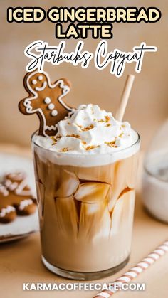 iced gingerbread latte starbucks copy