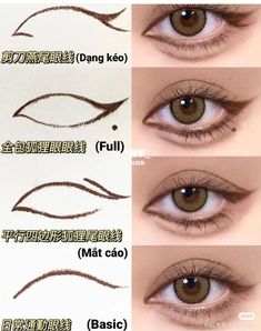 Mekap Mata, Korean Eye Makeup, Swag Makeup, Pinterest Makeup, Makijaż Smokey Eye, Dope Makeup