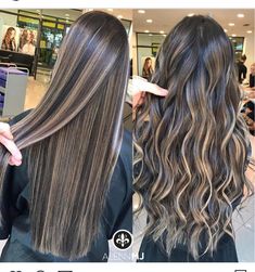 Rambut Brunette, Brunette Hair With Highlights, Medium Length Haircut, Brown Hair With Blonde Highlights, Brown Hair Balayage, Brown Blonde Hair, Brown Hair With Highlights, Hair Color Balayage, Hair Inspiration Color