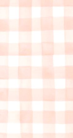 a white and pink checkered fabric with some black dots on the bottom right corner