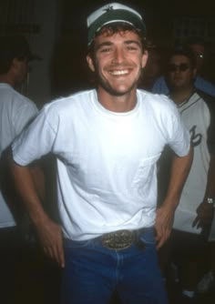 Mark Consuelos 90s, Luke Perry 90s, Southern Man Aesthetic, 90’s Country, Luke Perry 8 Seconds, Men In The 80s, Lane Frost Wallpaper, 8 Seconds Movie, Luke Perry Young