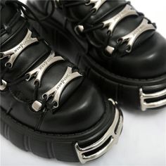 USS Shoes Corinne Women's Sneaker | ussshoes.com – USS® Shoes Sol Aesthetic, Emo Shoes, Punk Style Women, Zombie Games, Black School Shoes, Naked Wolfe, Black Platform Shoes, Alt Outfits, Fun Friends