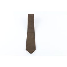 Vintage 70s Rockabilly Blank Silk Hand Made Neck Tie Dress Tie Wedding Brown USA Neck Tie Staining near top back. USA made Measurements: L 55.5 in x W 3 in Silk Brown US Shipping is FREE Canada is $15 and International is $24. Check out my other items in my store! Tie Bag #3 MB11 Classic Brown Fitted Suit And Tie Accessories, Vintage Formal Ties, Classic Brown Ties For Wedding, Brown Standard Tie, Classic Brown Wedding Ties, Neck Tie Dress, Wedding Brown, 1970s Men, Fall Flannel