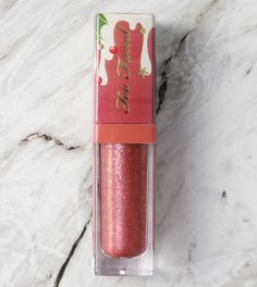 Too Faced Spice Cake Lip Gloss    #makeupaddict #makeuplover #makeupjunkie #instamakeup #lip #cosmetics #lipstick #wakeupandmakeup #lips #puckerupbabe #puckerupbabeofficial #beautyblogger  #lipliner #beauty #makeupslaves #beautyblog #bbloggers #toofacedcosmetics #toofaced #primers #makeupporn #makeupfanatic1 #inssta_makeup #lippiestix #beautybloggers #beautyaddict #crease #beautycommunity #beautytips #beautyjunkie Red Lipstick Tips, Red Lipstick Shades, Drugstore Lips