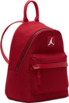 University Red Everyday Backpack, University Red Backpack For Everyday Use, University Red Travel Backpack, Red Bags For Back To School, Casual University Red Bag For Everyday Use, Jordan Red, Backpack Brands, Jordans For Men, Mini Backpack