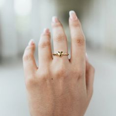 Essential Heart Ring Heart-shaped Promise Ring, Everyday Yellow Gold Heart Ring With Charm, Dainty Gold Heart Ring For Everyday, Gold 14k Open Heart Ring, Gold Open Heart 14k Gold Ring, 14k Gold Open Heart Ring, Everyday Yellow Gold Heart Charm Ring, Minimalist Personalized Heart Ring For Anniversary, Gold Stackable Heart Ring For Valentine's Day