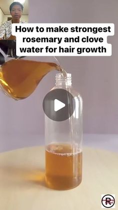 Ron Mixvlog Channel | How to make strongest rosemary and clove water for hair growth  #usareels #viralpost2024 #followerseveryonehighlights #nigeria #usa... | Instagram Rosemary Water For Hair Growth Recipe, Clove Water For Hair Growth, Clove Water For Hair, Cloves For Hair Growth, Rosemary Water For Hair Growth, Clove Water, Rosemary For Hair Growth, Rosemary For Hair, Hair Growth Serum Diy