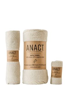 PRICES MAY VARY. Hemp Wash Cloth: Our towel set is made from hemp and organic cotton, ensuring the highest quality materials. Hemp fiber is more eco-friendly than rayon or viscose bamboo towels so you know you are truly helping the environment. High Absorbency and Breathability: These bath towels, face towels, & wash cloths have superior absorbency and breathability. This bath towel set works for sensitive skin, & are great for bathroom use. Chemical-free and Natural: Our 55% hemp and 45% organi Bamboo Towels, Invest In Yourself, Zero Waste Living, Towel Colors, Cotton Texture, Eco Friendly Living, Cotton Bath Towels, Drying Towels, White Towels