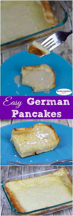 this is an easy german pancake recipe