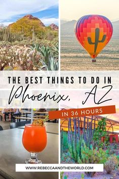 the best things to do in phoenix, az in 3 hours featured by top arizona travel bloggers