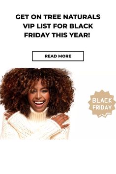 📢 Coming Soon: Black Friday Sale! 🎉  Hey Curlfriends! Get ready for our biggest Natural Hair Care sale of the year, just in time for Black Friday and Christmas! 🎄 You don’t want to miss out on these exclusive deals on your favorite natural hair goodies. Sign up now to be the first to shop and gift the best in Black-owned hair care this holiday season! 🌿🛍️