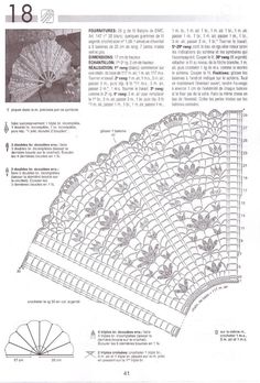 an image of a crocheted doily with flowers and leaves on the side