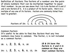 a piece of paper that has numbers and fractions on it, with the same number as