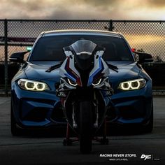 Bmw Car And Bike, Matching Car And Motorcycle, Moter Cycle Wallpaper, Bmw Motorbikes, Bmw M Series, Motos Bmw, Bike Bmw